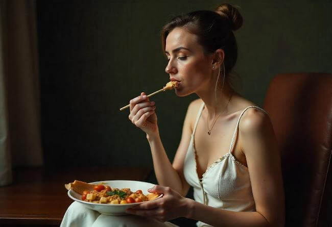 Cholesterol wysoki w anoreksji