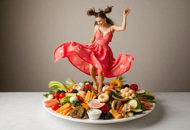 Bilans kaloryczny ujemny a anoreksja i zaburzenia odżywiania