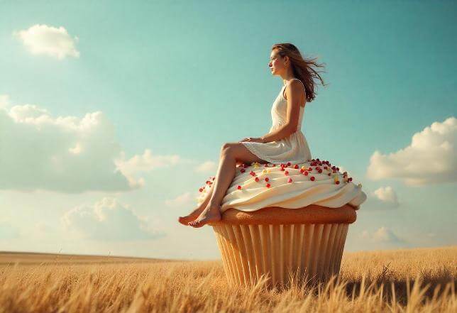 Długotrwały deficyt kaloryczny w anoreksji